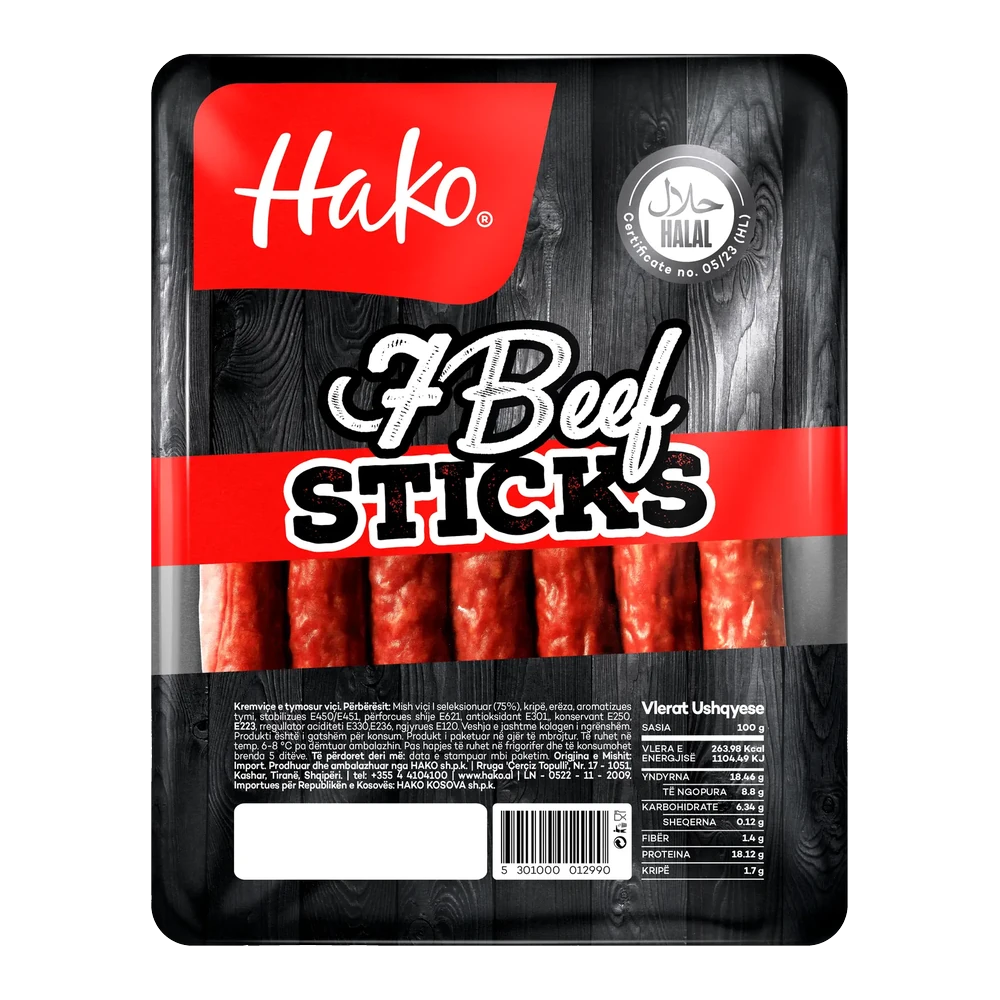 Hako, Virshlle viçi e tymosur, 300 g
